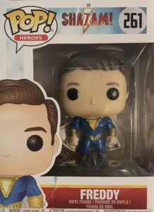 Figura Vinilo Heroes Shazam Freddy #261 Nueva En Caja - Funko Pop! - Imagen 1 de 3