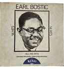 Earl Bostic 14 Hits Vinyl Record Lp 33Rpm
