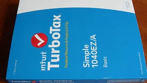 2014 TurboTax FEDERAL Basic Return Turbo Tax NEW sealed CD in the Box! - Afbeelding 1 van 1