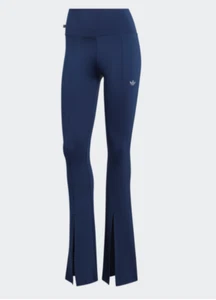 Adidas Originals Flared Pant Gr: XL / 46 Sporthose Freizeithose Blau Neu - Bild 1 von 5