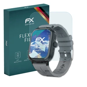 atFoliX 3x Screen Protector for Pebble Nomad Pro Protective Film clear&flexible - Picture 1 of 8