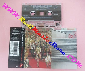 MC THE ROLLING STONES It's only rock n roll 1974 holland VIRGIN no cd lp dvd vhs - Foto 1 di 1