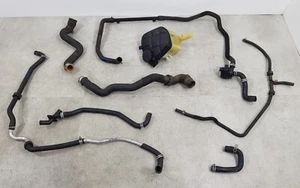 MERCEDES ML W164 09-11 350cdi ENGINE COOLING PIPE HOSE SET & EXPANSION TANK - Picture 1 of 16
