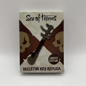 Sea of ​​Thieves Edición Limitada Llave Esqueleto Réplica Totalmente Nueva/Sellada de Fábrica - Imagen 1 de 6