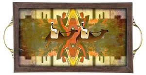 Attractive Designer and Decorative Serving Tray (pack of 1) - Picture 1 of 3