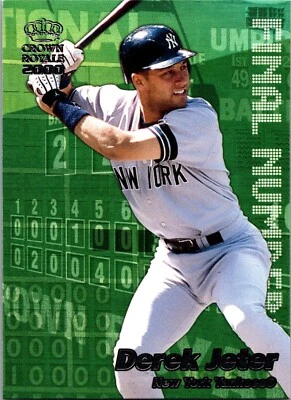 2000 Pacific Trading Béisbol No.17 Derek Jeter New York Yankees  Foto 1 de 2