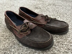 Crown and Ivy dunkelbraune Halbschuhe Herren Größe 10,5 - Bild 1 von 8