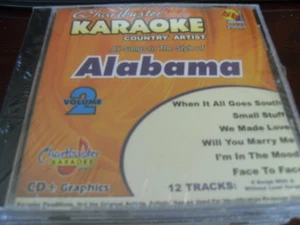 CHARTBUSTER 6+6 KARAOKE DISC 20660 ALABAMA VOL 2 CD+G COUNTRY MULTIPLEX SEALED - Picture 1 of 1