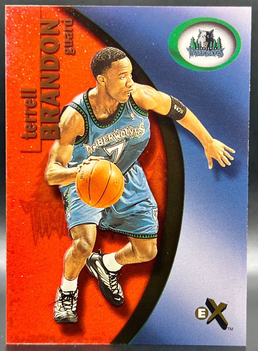 Fleer Terrell Brandon Basketball Sports Trading Card Singles for 
