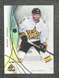 Boone Jenner 2024-25 Upper Deck SP Game Used Hockey Base All-Star #162 - Picture 1 of 2