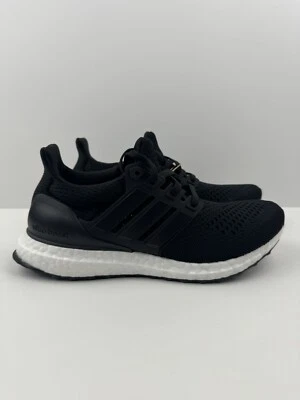 Adidas Ultraboost 1.0 Running Shoes Size Mens 5.5/ Women’s 7 Black White HQ4218 - Image 1 of 4