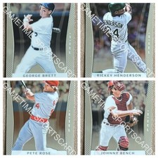 2012 Panini Prizm Baseball Veterans - Choose Your Cards Ripken Rose Brett More!