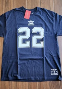 Emmitt Smith Mitchell & Ness Dallas Cowboys Men's Name & Number T-Shirt XL - Picture 1 of 6