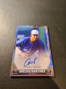 2024 Pulse Baseball-Orelvis Martinez Auto Toronto Blue Jays - Picture 1 of 2