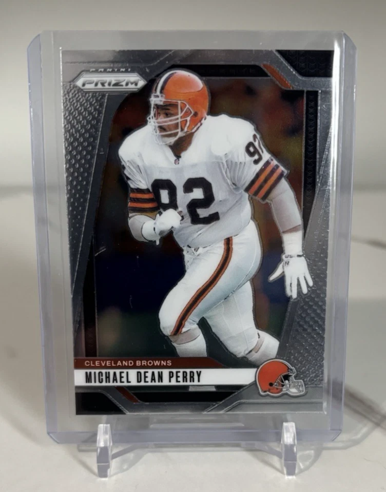 2024 Panini Prizm Football Michael Dean Perry Base #71 - Image 1 of 2