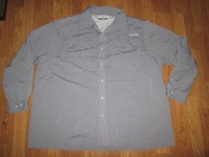 Mens HABIT lightweight UV protection button down collared shirt 3XL - Picture 1 of 1