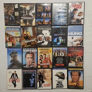 DVDS Action, Comedy, Horror, Drama, Romance, TV Show etc. Lot. - Picture 1 of 21
