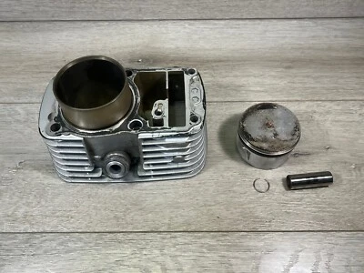 99-08 HONDA SHADOW VLX 600 MOTOR CILINDRO TRASERO JARRA CON PISTÓN Foto 1 de 4