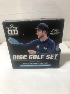 DYNAMIC DISCS - STARTER DISC GOLF SET - Prime Burst - Judge Truth Escape Frisbee - Picture 1 of 5