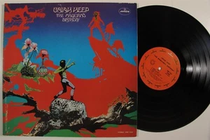 URIAH HEEP The Magician's Birthday MERCURY LP VG++/VG+ gatefold with insert s - Picture 1 of 3