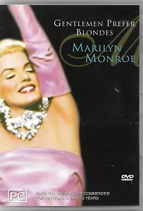 Gentlemen Prefer Blondes (1953) DVD Marilyn Monroe - Picture 1 of 2