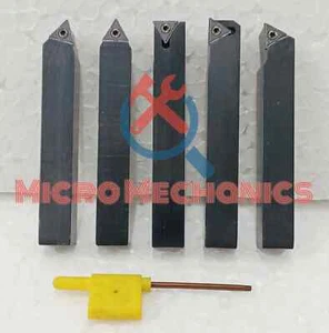 1/2" Shank Indexable Carbide Insert Turning Tools For UNIMAT EMCO MYFORD BOXFORD - Picture 1 of 4