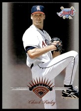 1997 Leaf Chuck Finley Anaheim Angels #87