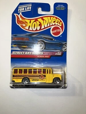 老式风火轮 Grafitti 运输巴士速度动力黄色马来西亚 1988 — 第 1/4 张图片