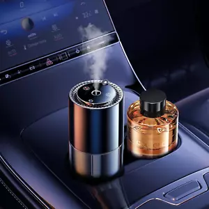 Smart Car Air Freshener, Car Diffuser 150Ml/Bottle, Essential Oil Diffuser Last  - Picture 1 of 12