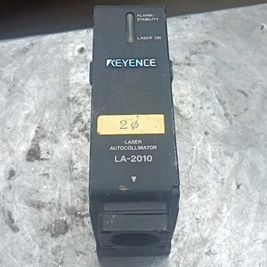 1pc Used E Keyence LA-2010 high-precision laser angle measuring instrument - Picture 1 of 2