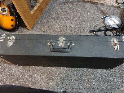  vintage lined Music Gear Universal Case with Customizable - Image 1 of 3