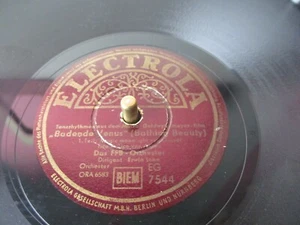 Erwin Lehn + FFB Orchestra Berlin: Bathing Venus film music, 78rpm, rarity - Picture 1 of 2