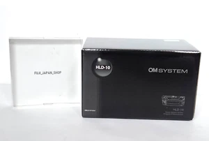 Olympus Power Battery Holder HLD-10 Black HLD-10 Power Battery Holder Japan New - Picture 1 of 7