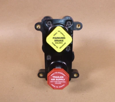 USGI FMTV Haldex N4400T Dash Mount 拖车供应拖拉机公园空气歧管 — 第 1/4 张图片