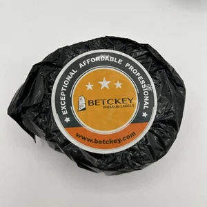 Betckey premium labels, 1-1/8" x 3-1/2" 9 rolls, 350 labels per roll - 3 rolls - Picture 1 of 3