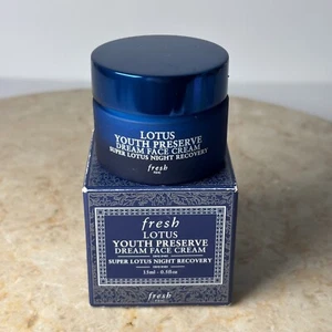 Fresh Lotus Youth Preserve Dream Gesichtscreme Super Lotus Nacht Erholung 15ml 0,5 - Bild 1 von 3