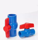 PVC Ball Valve Solvent Weld To Suit ID 20/25/32/40-160mm Pipe Connector Fittings