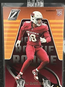 BJ OJULARI----2023 PANINI----ZENITH----ROOKIE----CARDINALS - Picture 1 of 2
