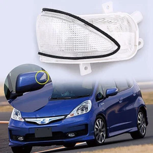 Lámpara indicadora de luz LED indicador de luz LED con espejo de visión derecha para HONDA FIT JAZZ 09-13 - Imagen 1 de 7
