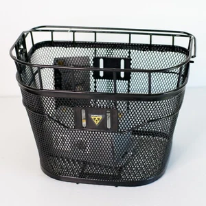 Topeak Bicycle Bike Basket Front Fixer 3 with Basket Adaptor Quick Click - Picture 1 of 11