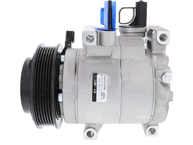 Компрессор кондиционера Denso для Jeep Wrangler 2012-2017 годов выпуска 59932FZMF 2016 2013 2015 2014 годов выпуска - Изображение 1 из 2