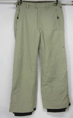 PANTALONES IMPERMEABLES COLOMBIA PARA HOMBRE BASE TRX CONVERT (M) W36 L32 BEIGE NYLON ESQUÍ NIEVE Foto 1 de 4
