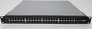 Cisco SG500X-48P 48-Port 10-Gigabit PoE SFP+ Stackable Managed Switch - Picture 1 of 8