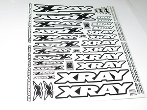 XRA330017 XRAY NT1 2023 1/10 NITRO TOURING CAR DECALS - Bild 1 von 1