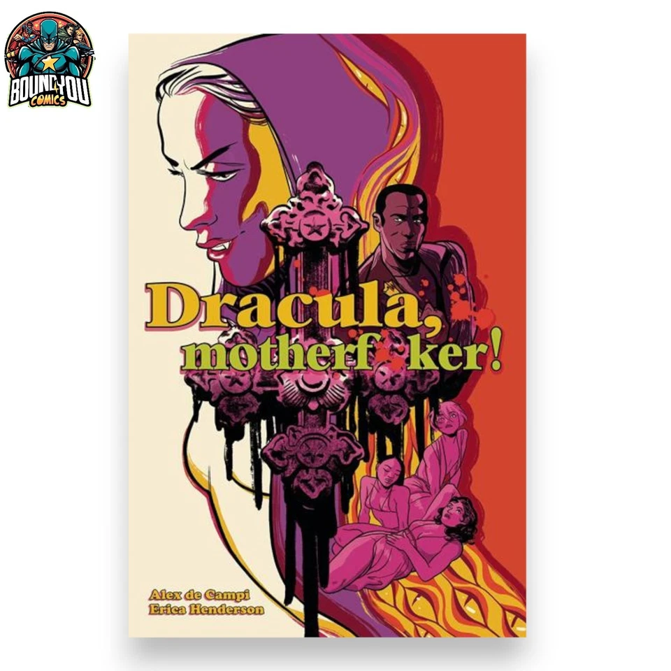 DRACULA MOTHERF--KER - HARDCOVER - Image 1 of 1