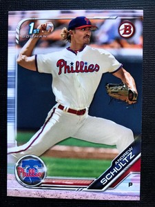 (40x) 2019 Bowman Draft * Phillies ANDREW SCHULTZ CARDS #BD-120 LOT