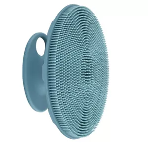 Spazzola viso in silicone, spazzola esfoliante manuale pulizia viso portatile - Foto 1 di 6