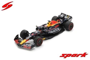 1:18 SPARK Red Bull F1 Rb19 #1 Winner Spain Gp 2023 Verstappen +Showcase 18S905 - Foto 1 di 2