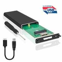 M.2 NGFF a USB 3.0 SATA SSD Caja USB Carcasa Disco Duro Externo Caso Enclosure