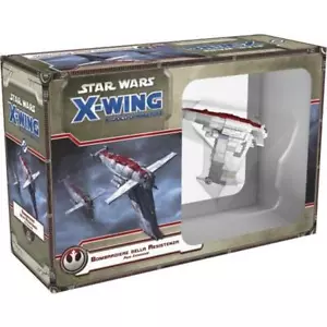 Star Wars X-Wing Bombardiere della Resistenza NEW SEALED ITA - Imagen 1 de 1